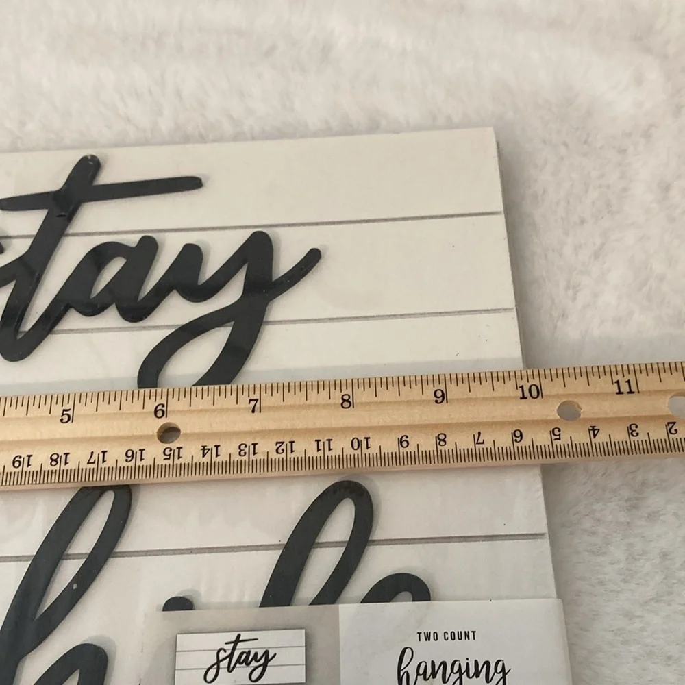 Target 2020 BP Stay Awhile Hanging Signs